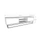 HANAH HOME TV komoda Escape 180, tamnobraon - 854KLN3071