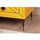 HANAH HOME Noćni ormarić Luna, žuta - 854KLN3314