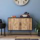 HANAH HOME Komoda Jupiter, braon - 854KLN3503