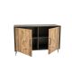 HANAH HOME Komoda Jupiter, braon - 854KLN3503