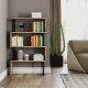 HANAH HOME Polica za knjige Ceylan, braon - 854KLN3603