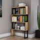 HANAH HOME Polica za knjige Ceylan, braon - 854KLN3603
