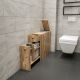 HANAH HOME Ormar za kupatilo Calencia, krem - 854KLN3908