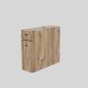 HANAH HOME Ormar za kupatilo Calencia, krem - 854KLN3908