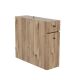 HANAH HOME Ormar za kupatilo Calencia, krem - 854KLN3908
