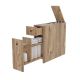 HANAH HOME Ormar za kupatilo Calencia, krem - 854KLN3908