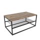 HANAH HOME Klub sto Asude, crna/braon - 854KLN4304