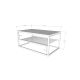 HANAH HOME Klub sto Asude, crna/braon - 854KLN4304