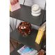 HANAH HOME Polica za knjige Balaban, antracit - 854KLN4316