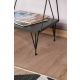 HANAH HOME Polica za knjige Balaban, antracit - 854KLN4316