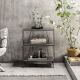 HANAH HOME Konzolni sto Lazandos, antracit - 854KLN4319