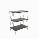 HANAH HOME Konzolni sto Lazandos, antracit - 854KLN4319