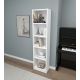 HANAH HOME Polica za knjige Fulya, bela - 854KLN4708