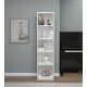 HANAH HOME Polica za knjige Fulya, bela - 854KLN4708