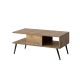 HANAH HOME Klub sto Bukle, braon - 854KLN4716