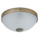 Rabalux Plafonjera Orchidea E27 2x MAX 60W bronzana (8558) - 8558
