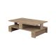 HANAH HOME Klub sto Mansu, svetlobraon - 855DTE2823