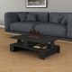 HANAH HOME Klub sto Mansu, antracit - 855DTE2824