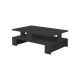 HANAH HOME Klub sto Mansu, antracit - 855DTE2824