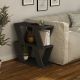 HANAH HOME Konzolni sto Lazena, antracit - 855DTE2844