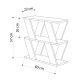 HANAH HOME Konzolni sto Lazena, antracit - 855DTE2844