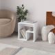 HANAH HOME Klub sto Bon, bela - EP3057098