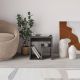 HANAH HOME Klub sto Bon, siva - EP3057104