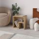 HANAH HOME Klub sto Bon, svetlo braon - EP3057116