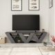 HANAH HOME TV komoda Ralla, antracit - 855DTE3069