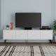 HANAH HOME TV komoda Dune, bela - 855DTE3094