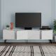 HANAH HOME TV komoda Dune, bela - 855DTE3094