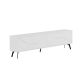 HANAH HOME TV komoda Dune, bela - 855DTE3094