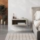 HANAH HOME Zidna noćna polica Brik, bež - EP3057122