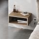 HANAH HOME Zidna noćna polica Brik - EP3057131