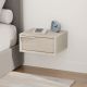 HANAH HOME Zidna noćna polica Eco, krem - EP3057143