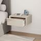 HANAH HOME Zidna noćna polica Eco, krem - EP3057143