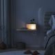 HANAH HOME Zidna noćna polica Luno, krem - EP3057158