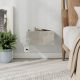 HANAH HOME Zidna noćna polica Onda LED, krem - EP3057176