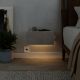 HANAH HOME Zidna noćna polica Onda LED, krem - EP3057176
