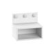 HANAH HOME Zidna noćna polica Treo LED, bela - EP3057185