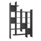 HANAH HOME Polica za knjige Manco, antracit - 855DTE3694