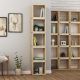 HANAH HOME Polica za knjige Multi, svetlobraon - 855DTE3713