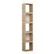 HANAH HOME Polica za knjige Multi, svetlobraon - 855DTE3713