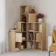 HANAH HOME Polica Paleo, svetlobraon - EP3057200