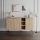 HANAH HOME Komoda Clara Console, svetlobraon - 855DTE4212