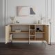 HANAH HOME Komoda Clara Console, svetlobraon - 855DTE4212