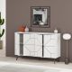 HANAH HOME Komoda Dune, bela - 855DTE4215