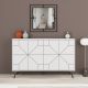 HANAH HOME Komoda Dune, bela - 855DTE4215