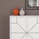 HANAH HOME Komoda Dune, bela - 855DTE4215