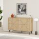 HANAH HOME Komoda Dune, svetlbraon - 855DTE4216